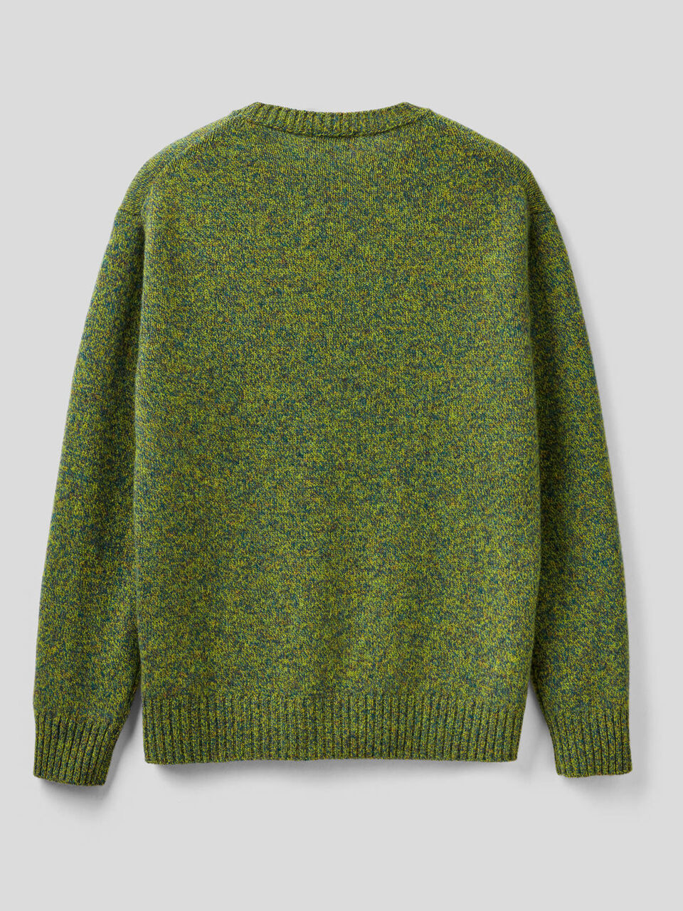 Pullover aus reiner Shetlandwolle mit Rundausschnitt image number 2