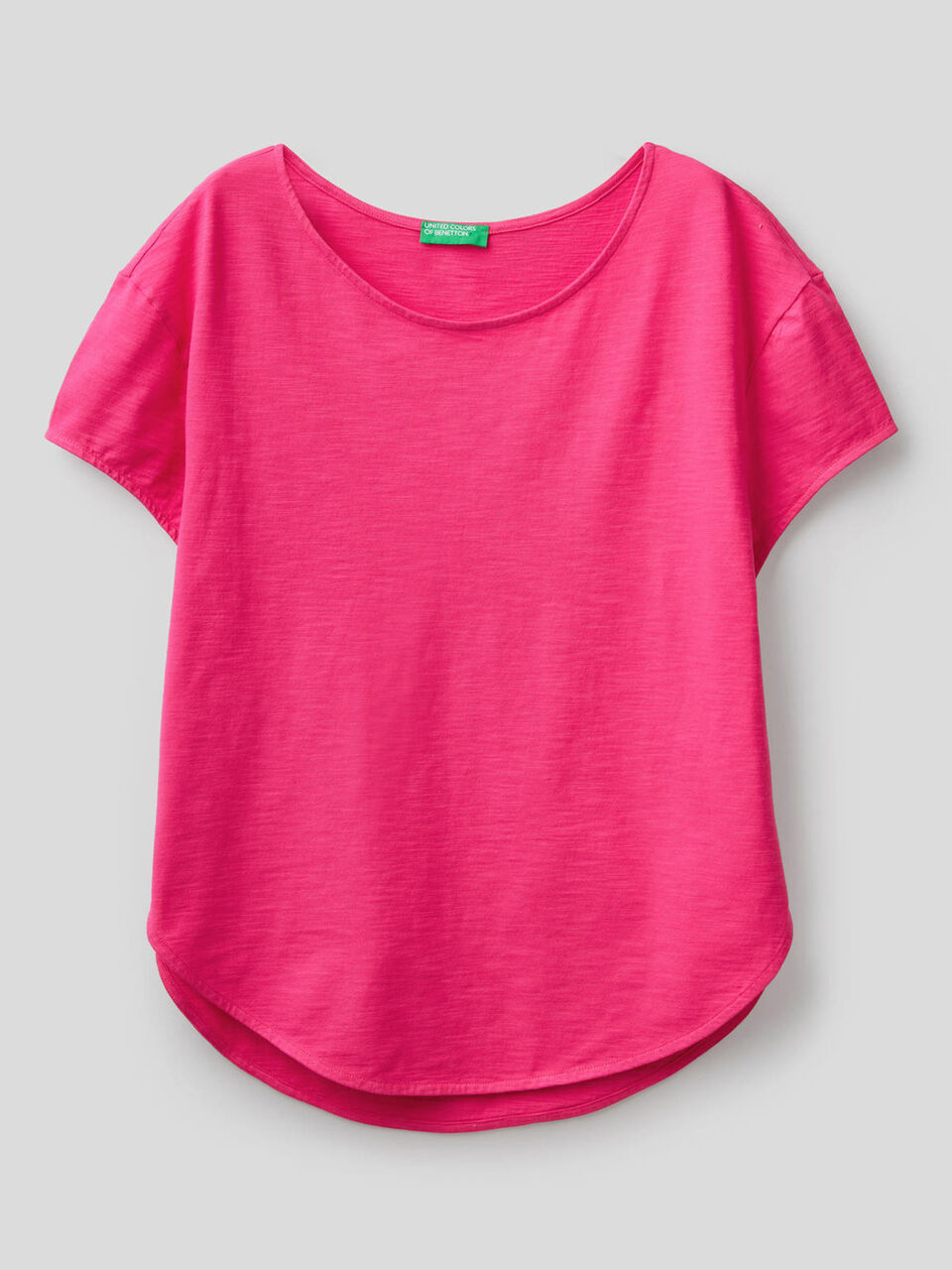 Oversize-T-Shirt in reiner Baumwolle image number 1
