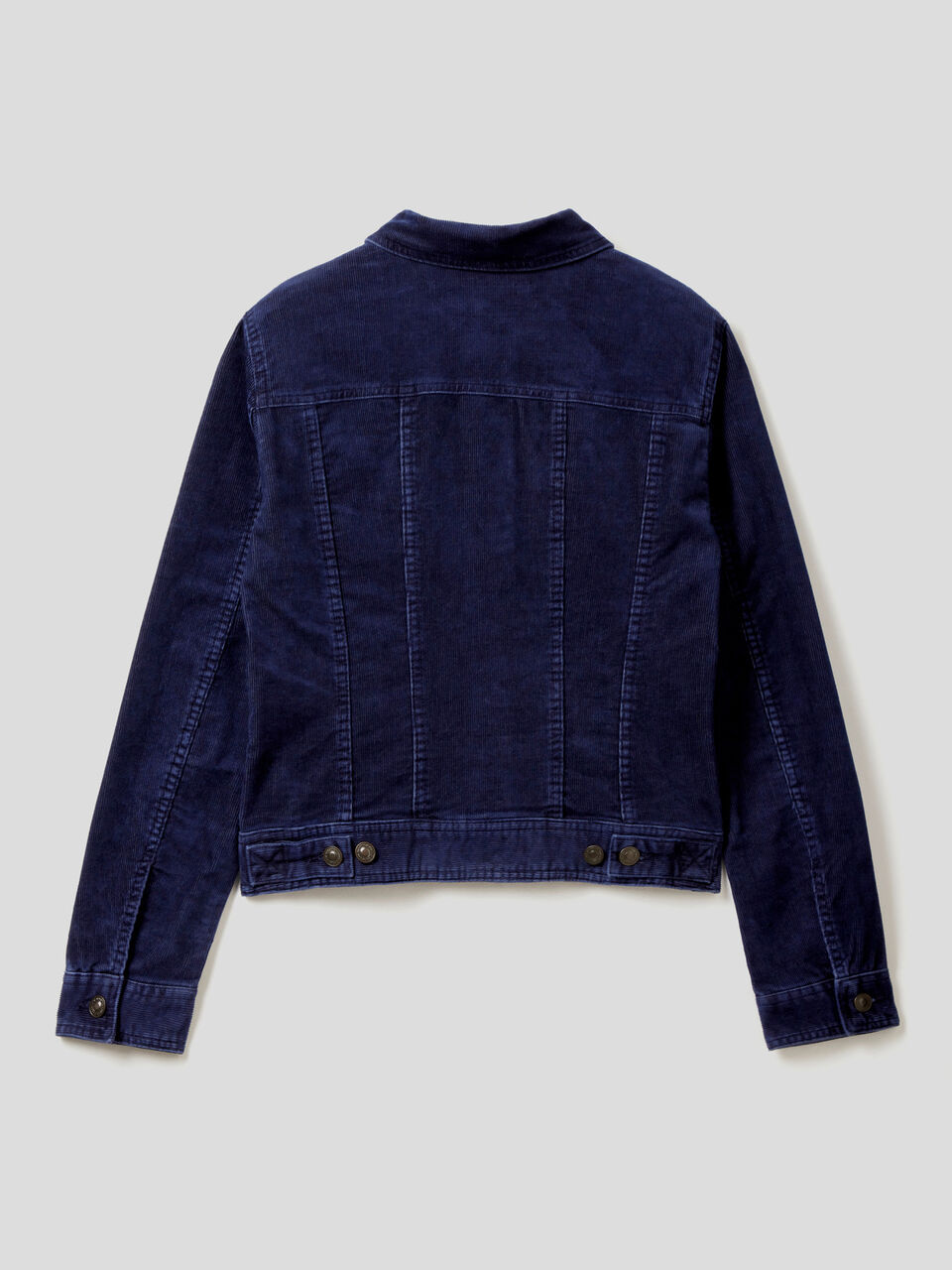 Jacke aus Samt im Rippenmuster image number 2