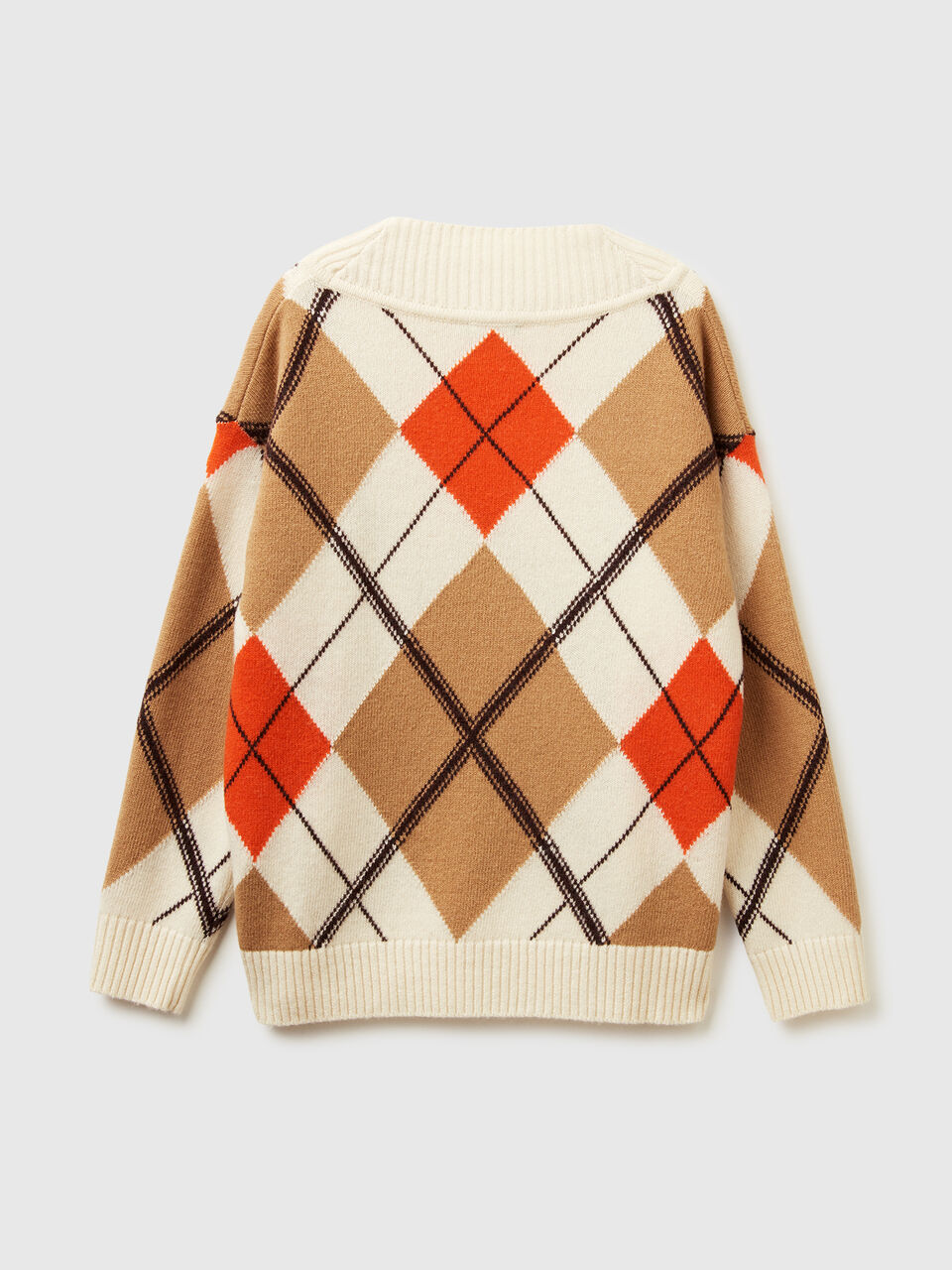 V NECK SWEATER L/S Damen image number null