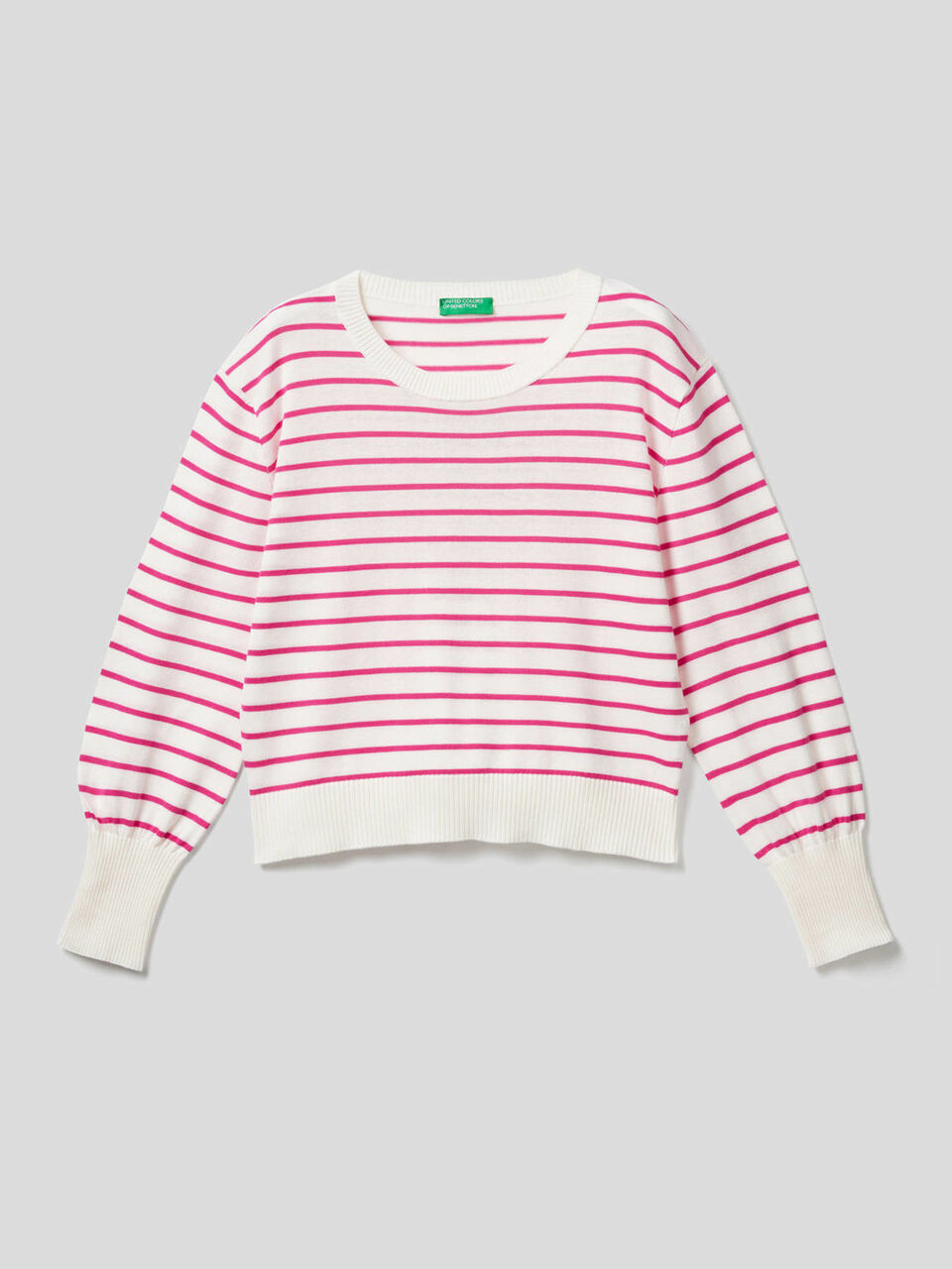 Sweater mit Puffärmeln image number 1