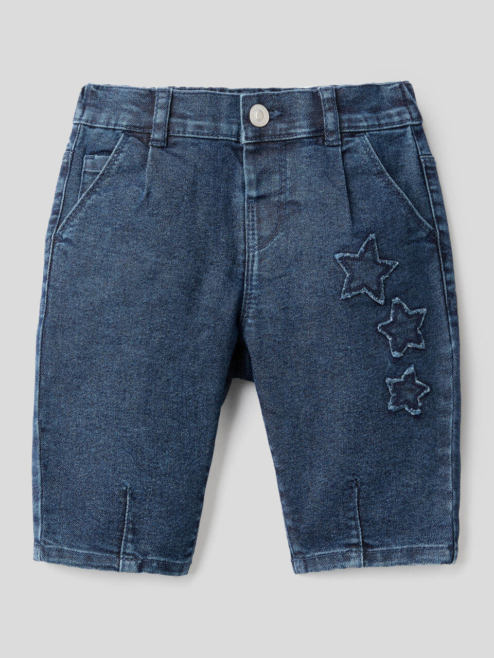 Jeans aus Denim "Eco-Recycle" image number 1