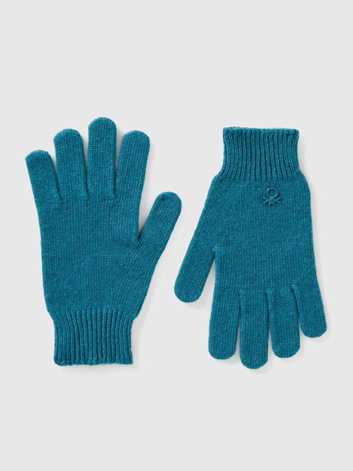 KNITTED GLOVES Jungen