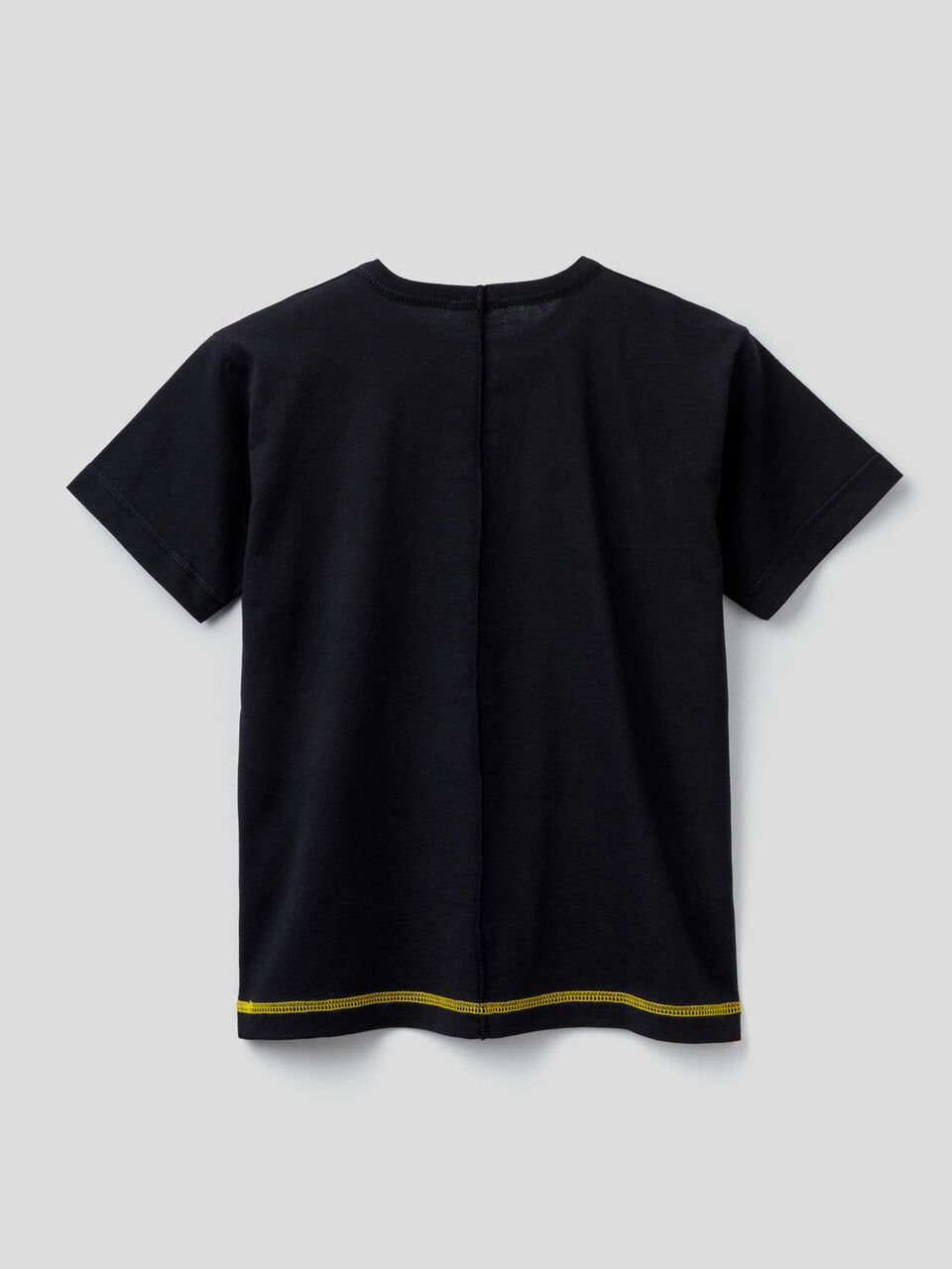T-Shirt aus Bio-Baumwolle mit Slogan image number 2