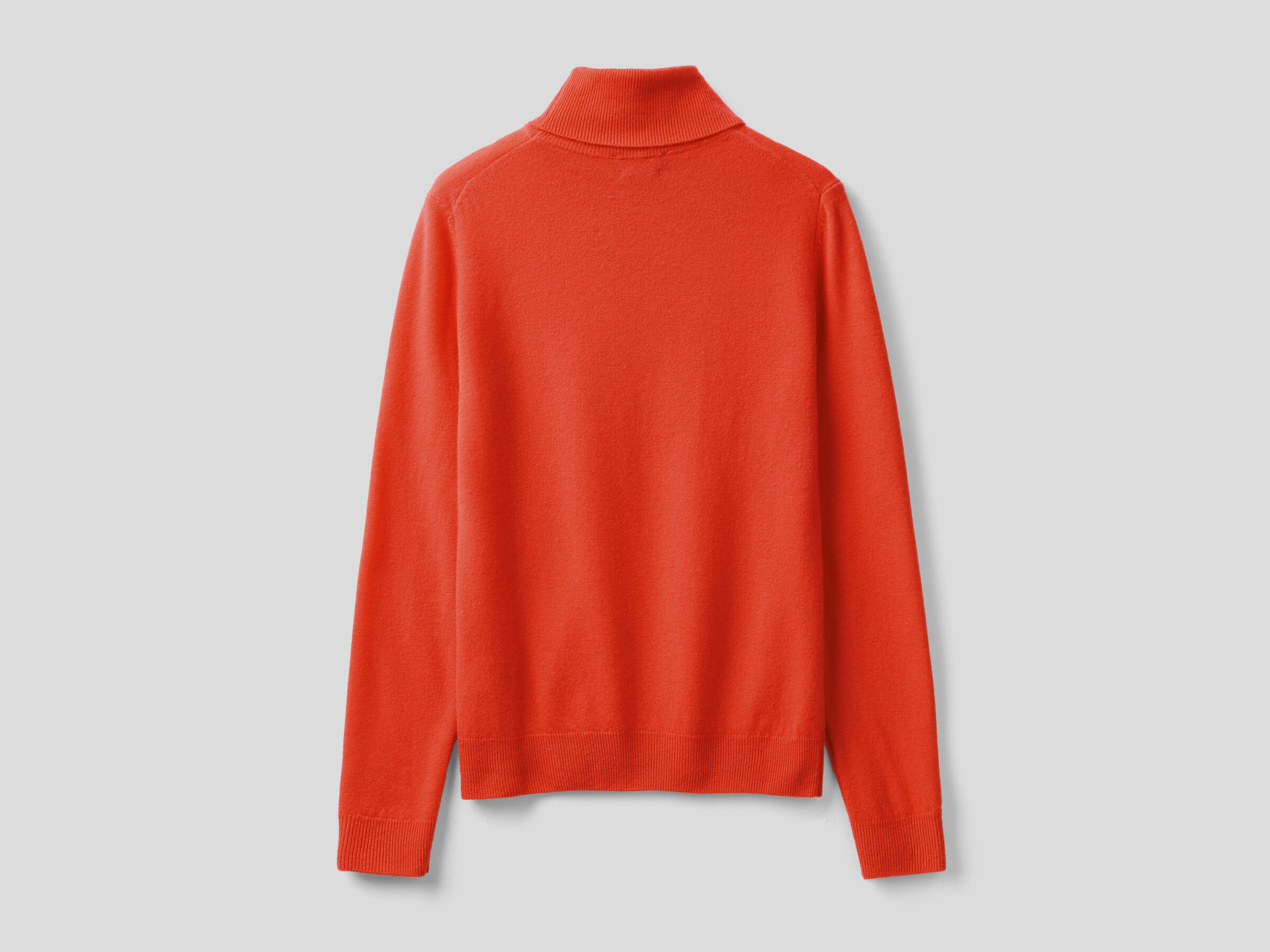 Rollkragenpullover aus reiner Schurwolle image number 5
