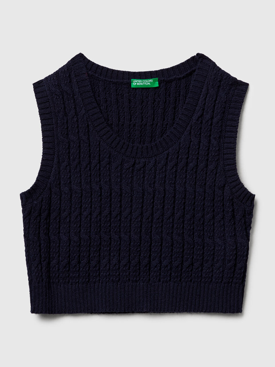 SLEEVELESS SWEATER Mädchen image number 1