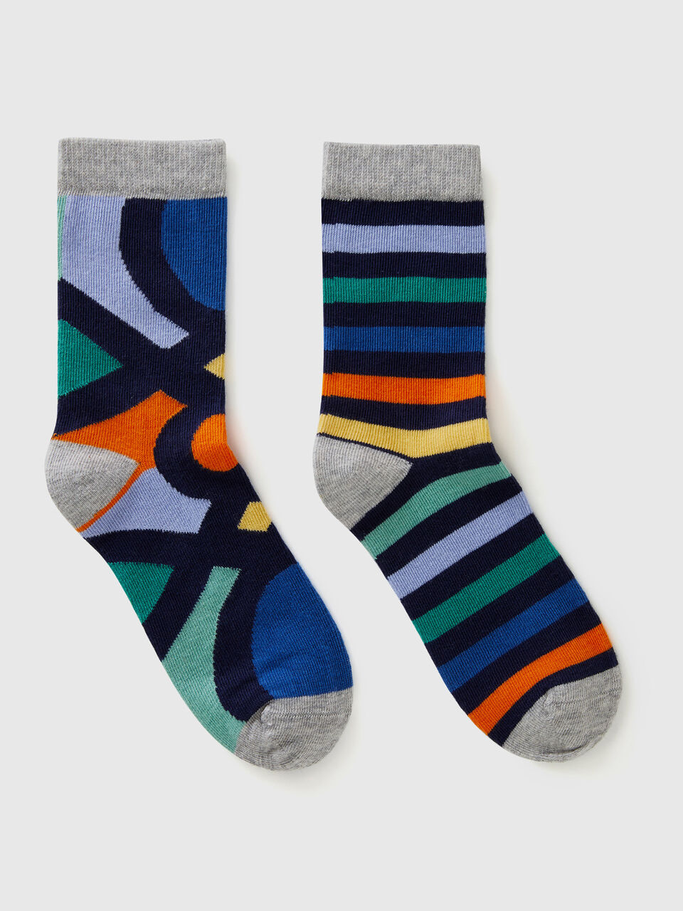 Gemusterte Mix & Match Socken image number 1