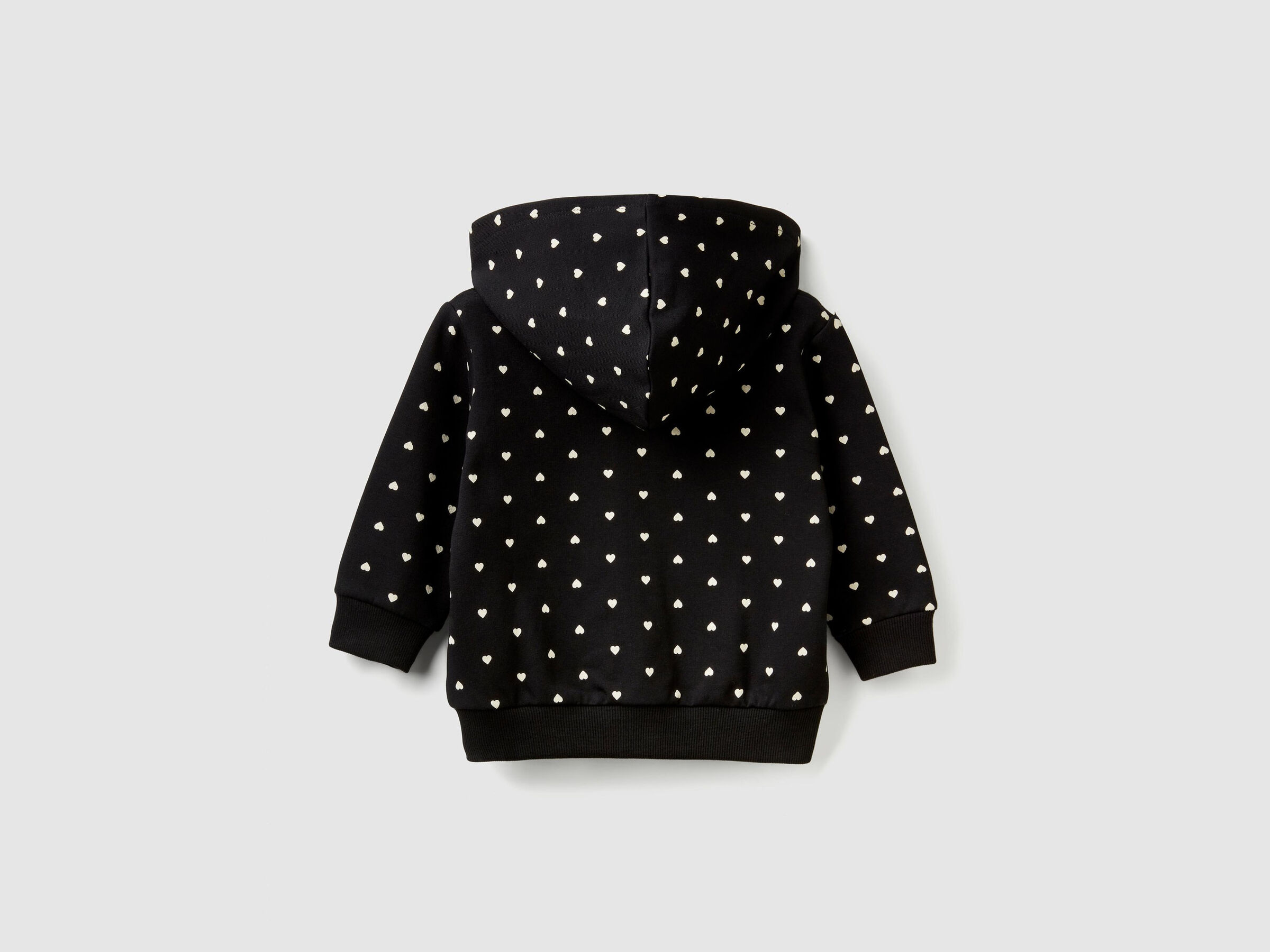 Sweatshirt mit Print und Kapuze image number null