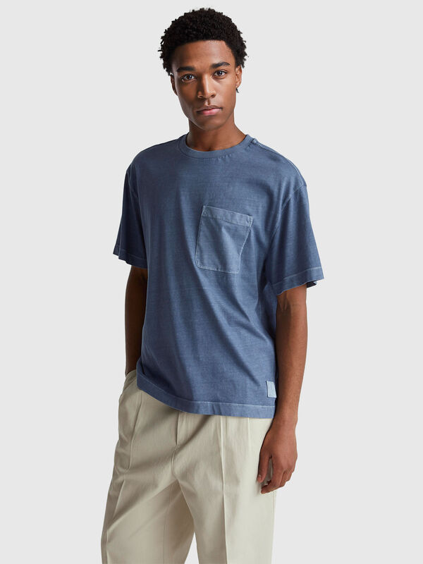 Oversize-T-Shirt aus Baumwolle Herren