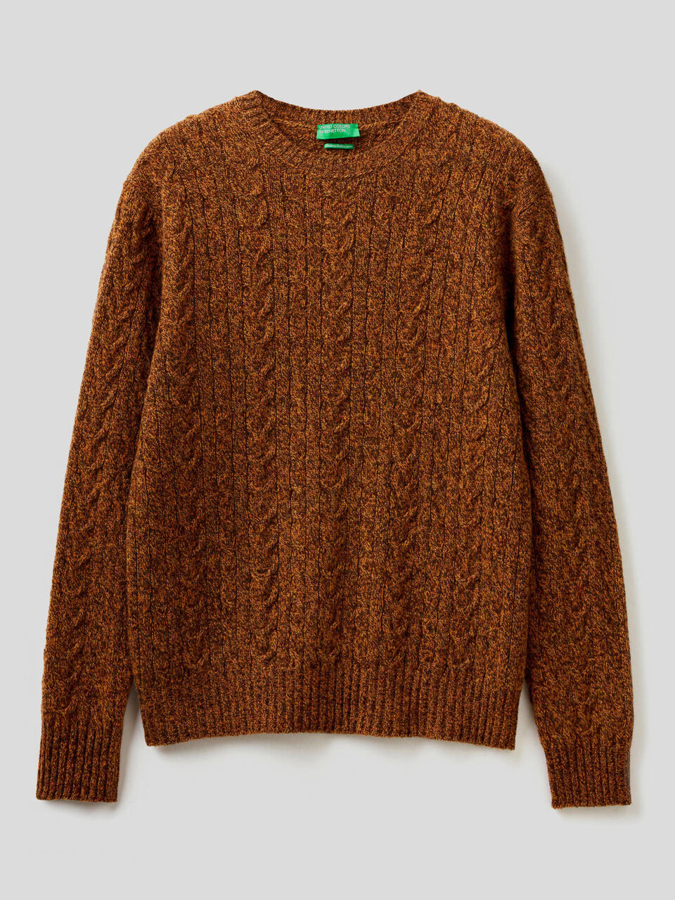 Pullover aus reiner Shetlandwolle image number 1