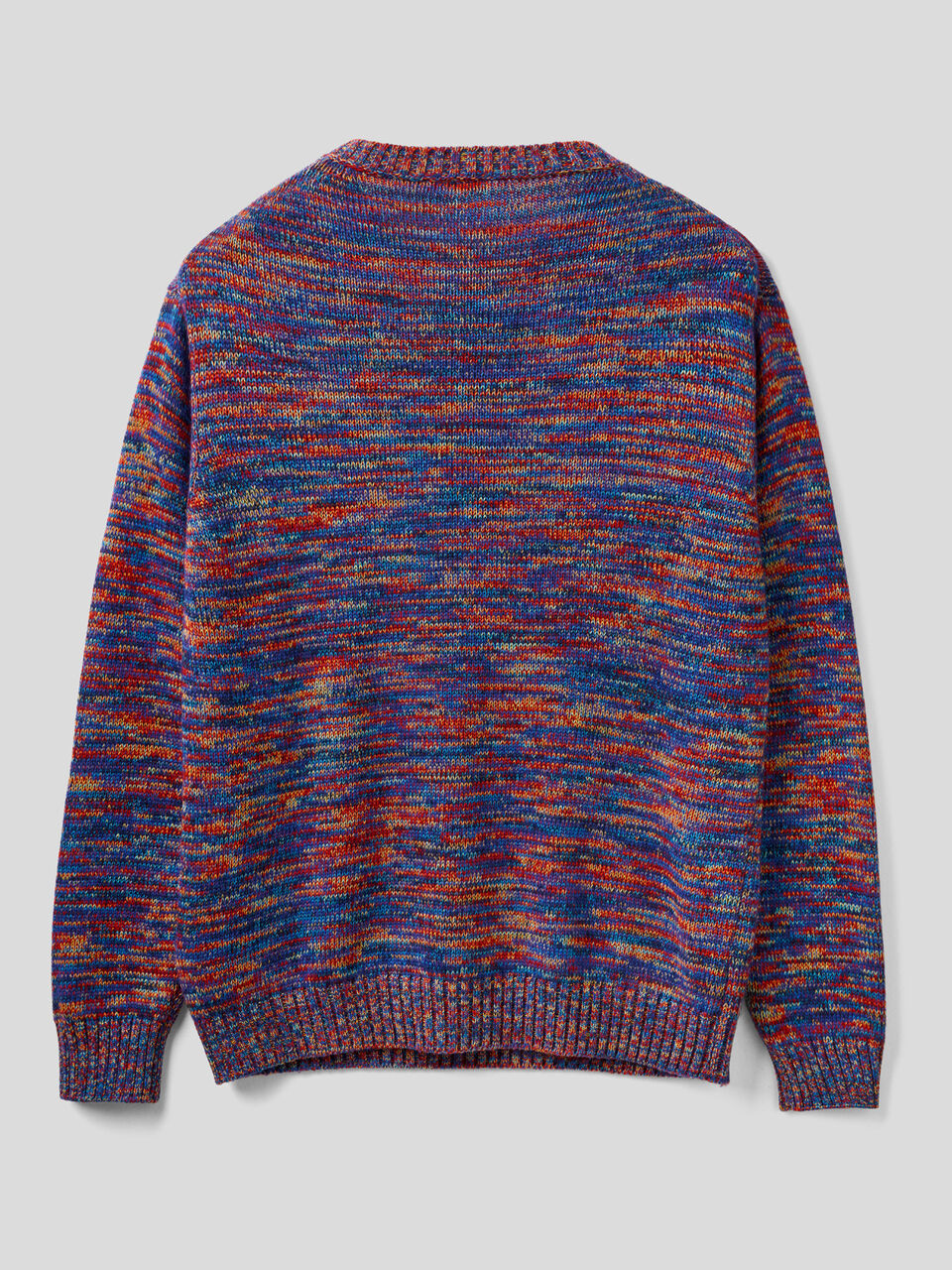 Trikotshirt in Multicolor-Melange image number 2