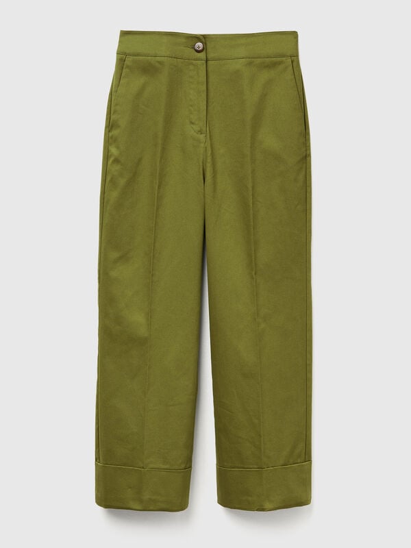 Gerade Hose mit Bündchen Gerade Hose mit Bündchen Damen