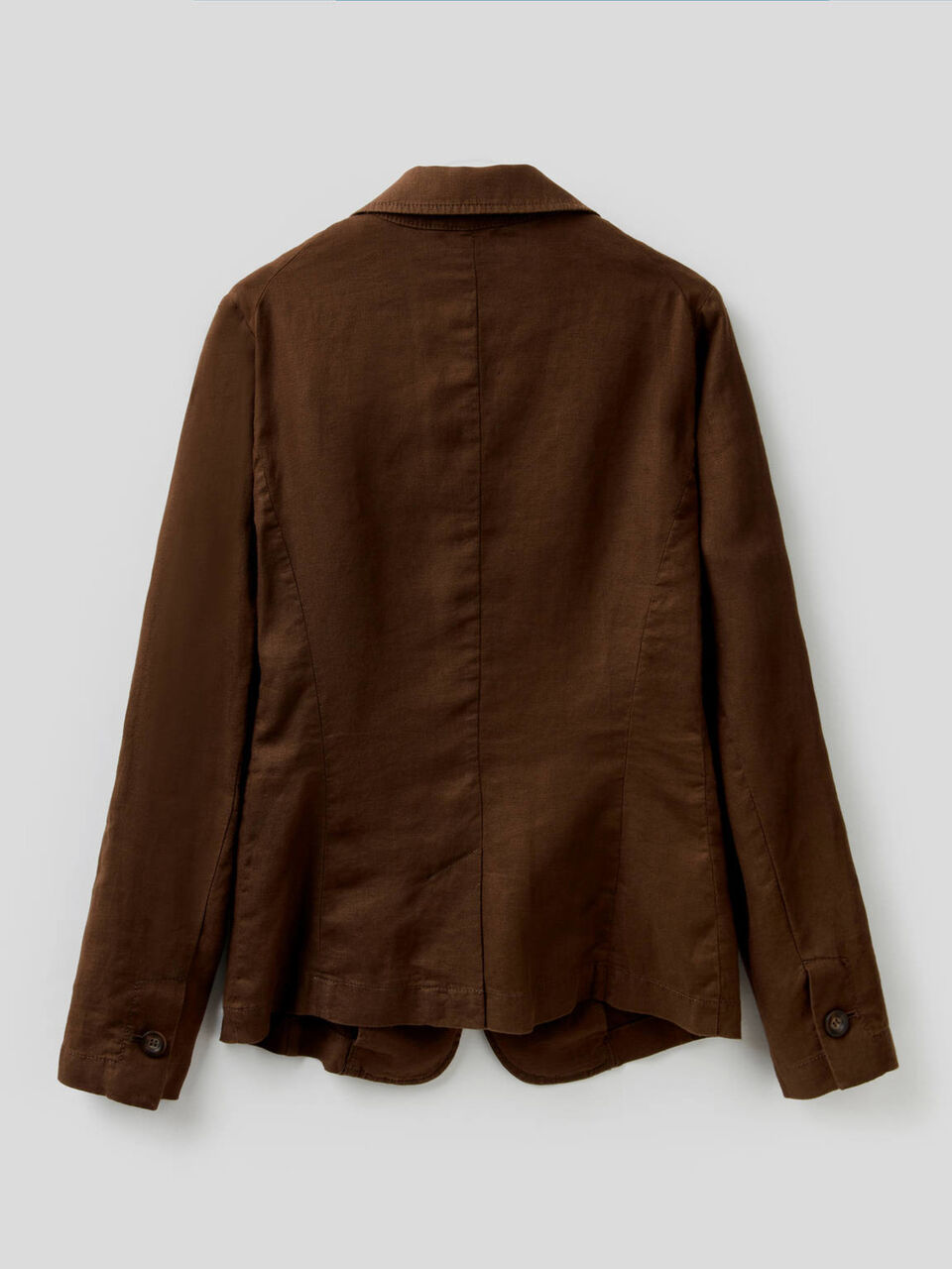 Taillierter Blazer aus 100% Leinen image number 2
