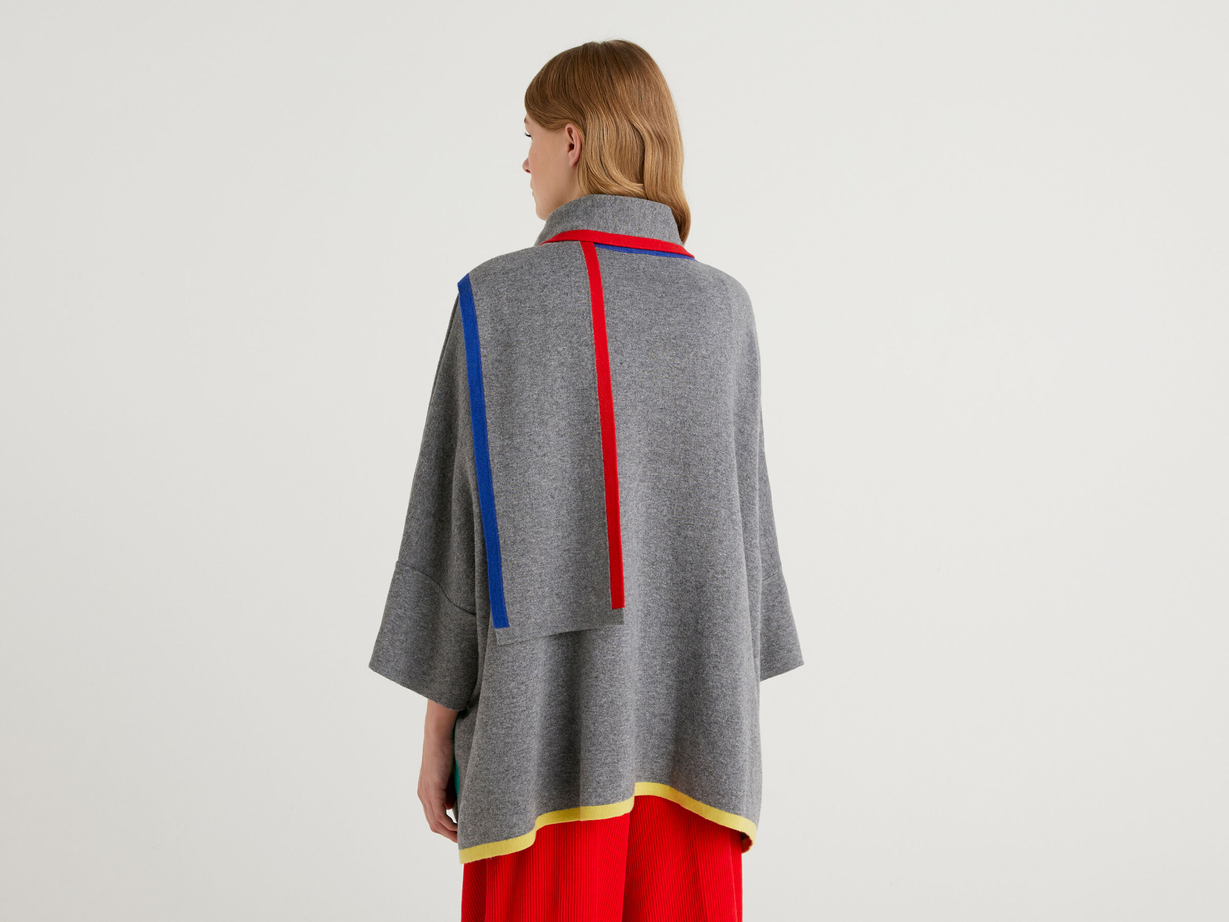 Cape mit Schal JCCxUCB image number 2