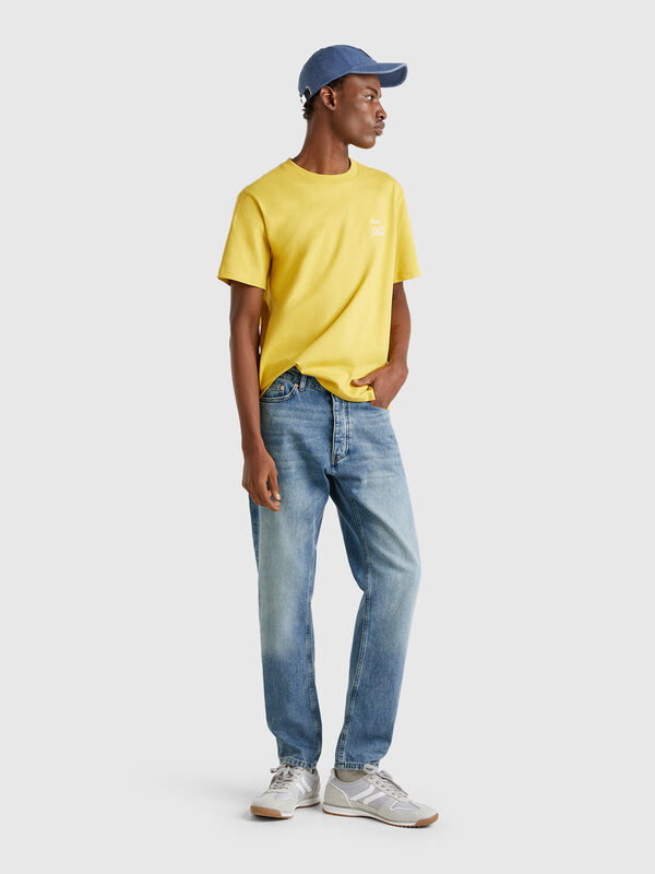 Jeans mit normaler Passform Herren