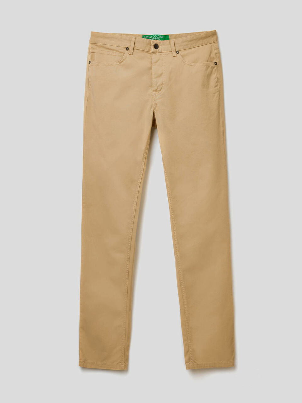 Slim-Fit-Hose mit fünf Taschen image number 1