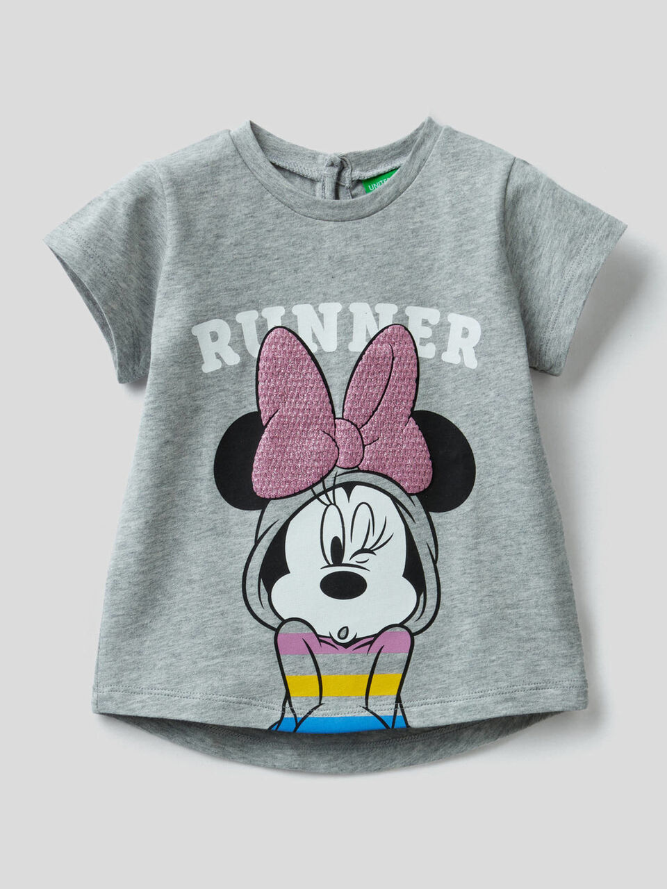 T-Shirt aus Baumwolle mit Print Minnie image number 1