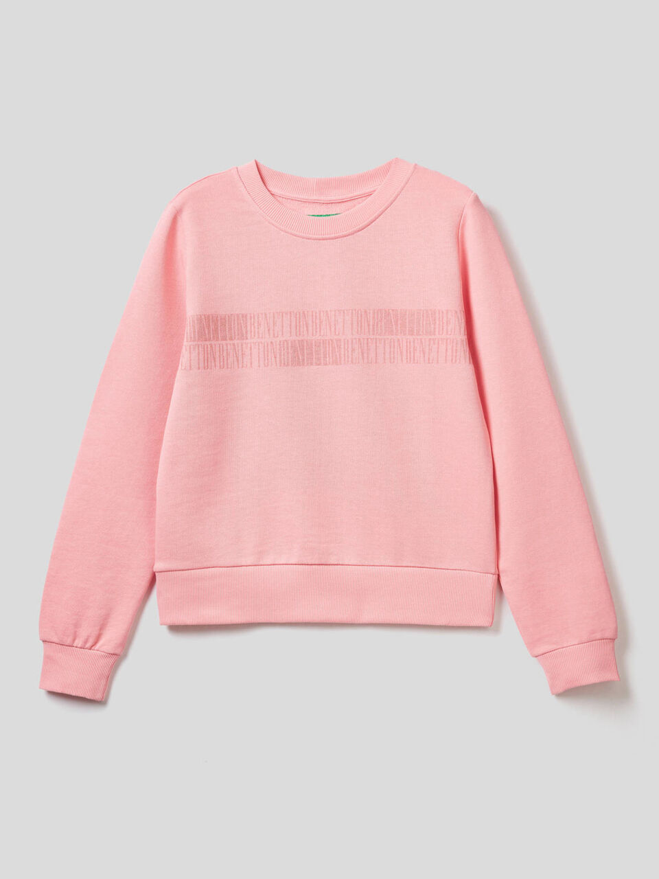 Sweatshirt aus 100% Baumwolle mit Logoprint image number 1