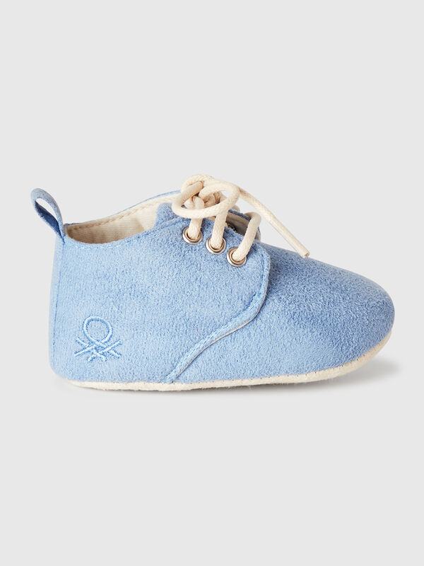 Stiefel in Wildlederoptik Newborn