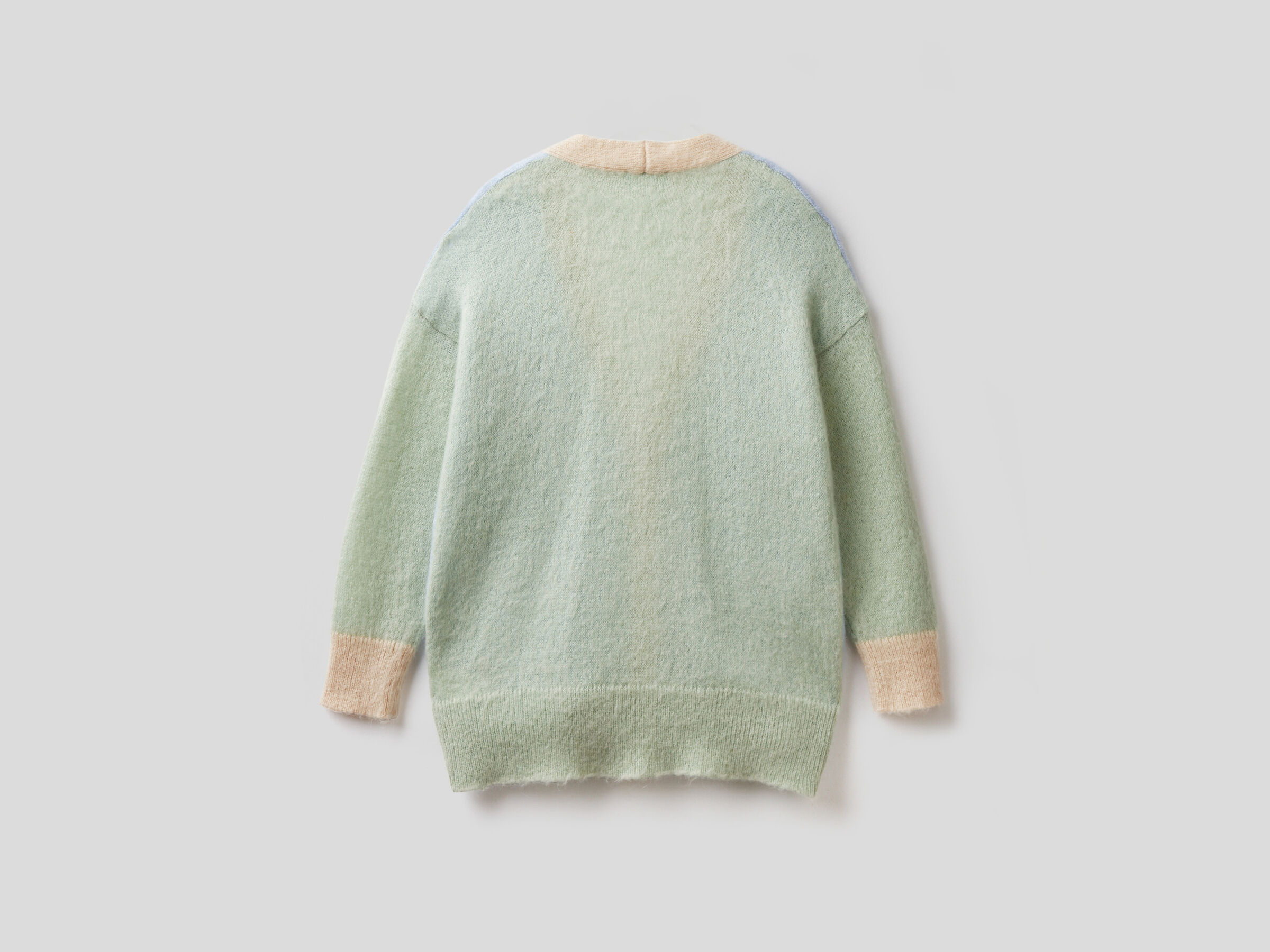Oversize-Strickjacke in einer Mohair-Mischung image number 5