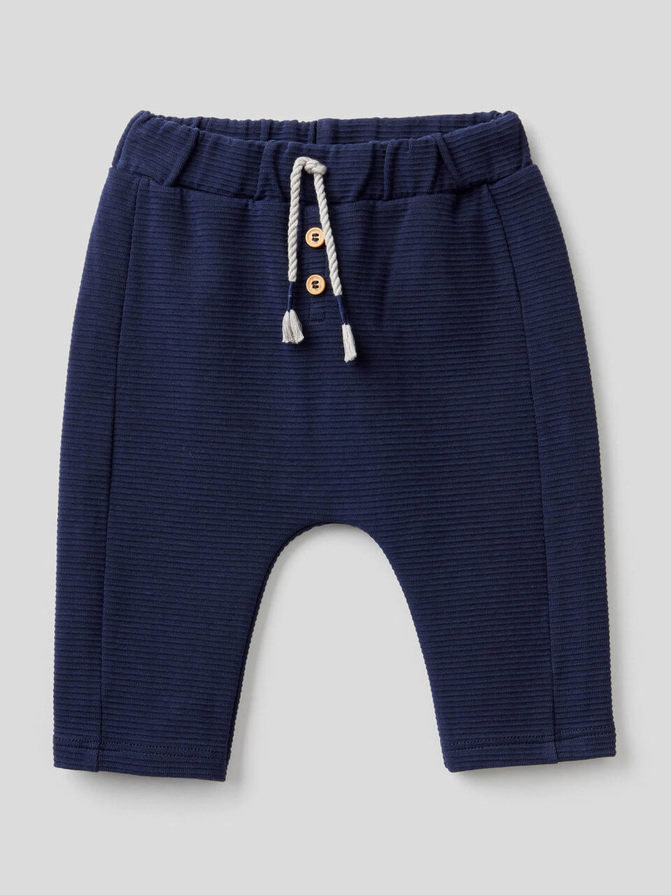 Hose aus stretchiger Bio-Baumwolle image number 1