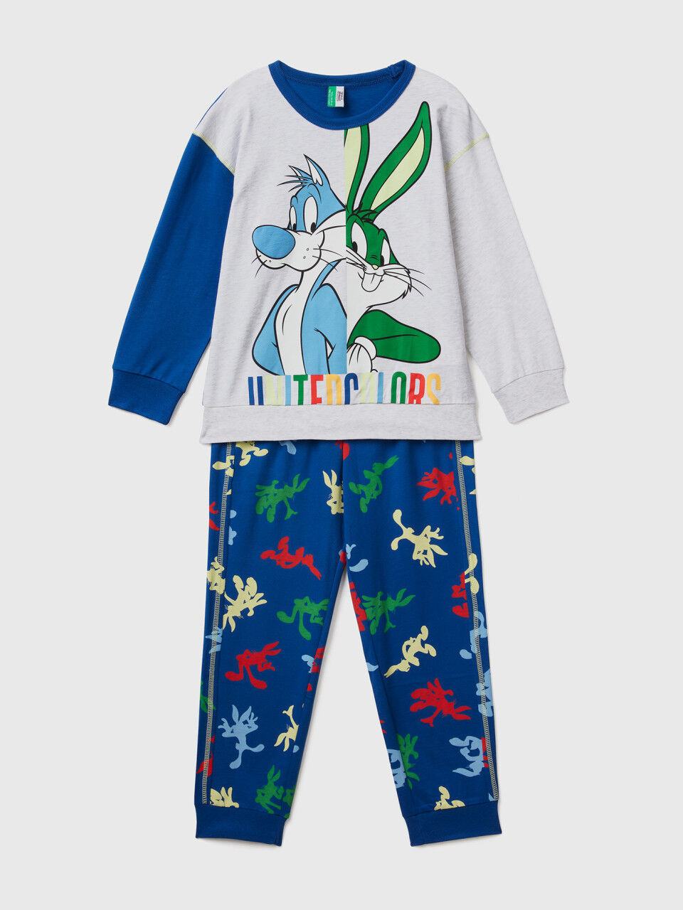 Pyjama Bugs Bunny & Sylvester