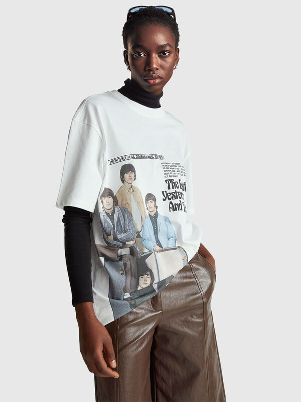 Baumwoll-T-Shirt The Beatles