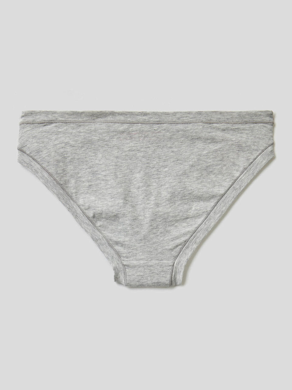 Slip mit niedriger Hüfthöhe aus superstretchiger Bio-Baumwolle image number 2