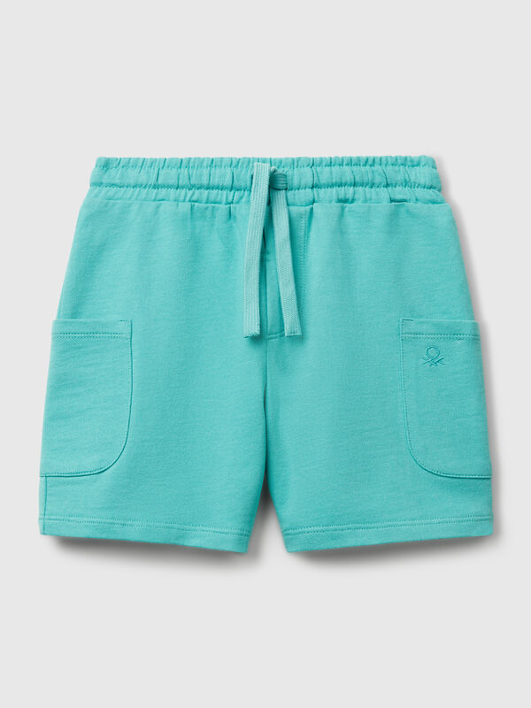 Cargo-Shorts aus Baumwolle Jungen
