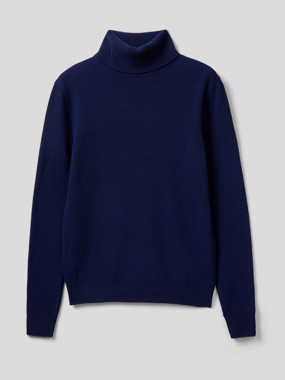 Rollkragenpullover aus reiner Schurwolle image number 1