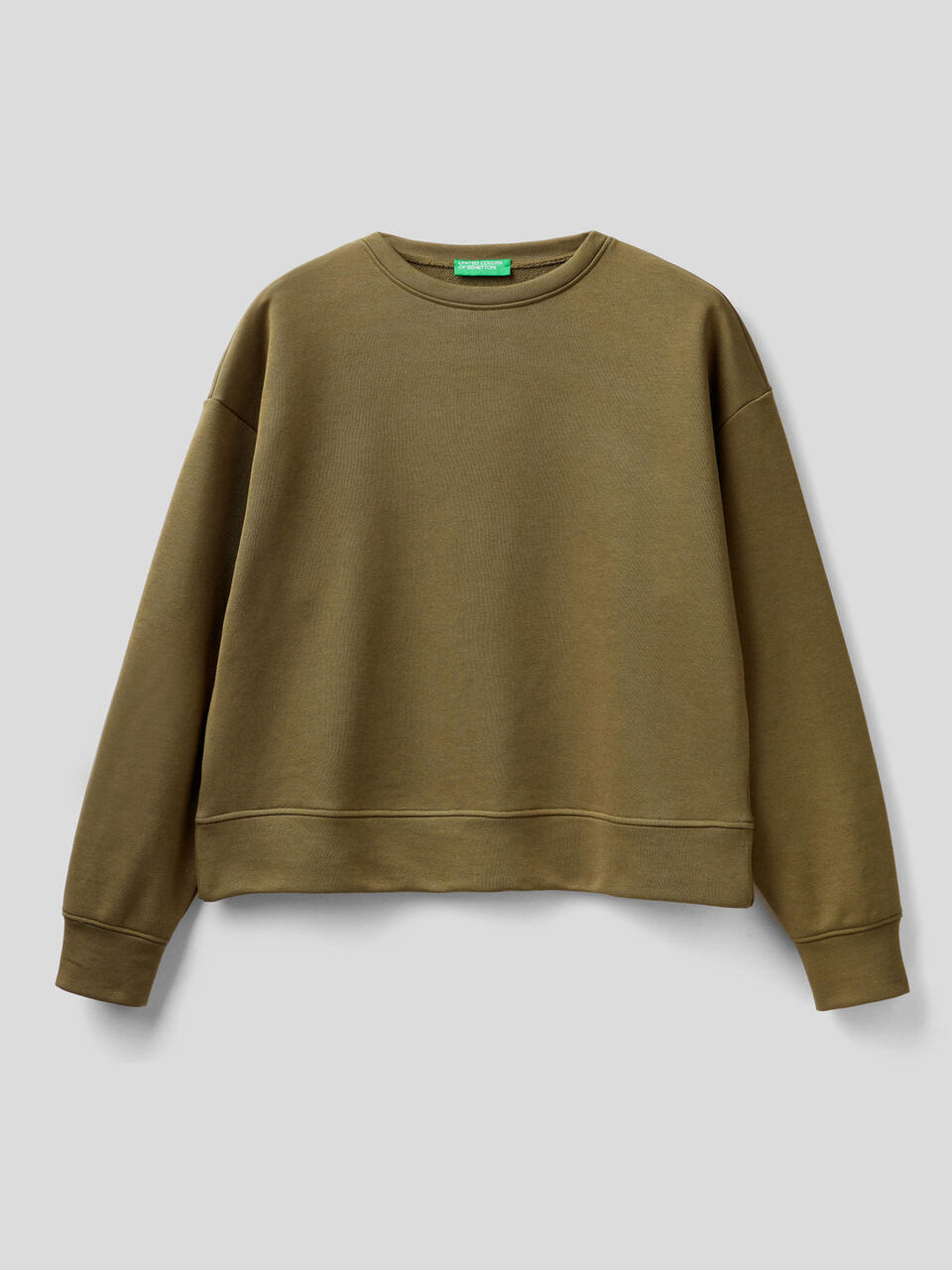 Sweatshirt in einer Baumwollmischung image number 1
