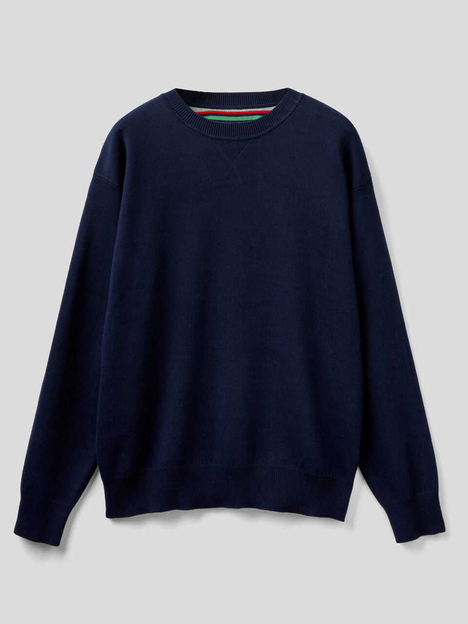 Wendbarer Pullover in Trikot-Baumwolle image number 1