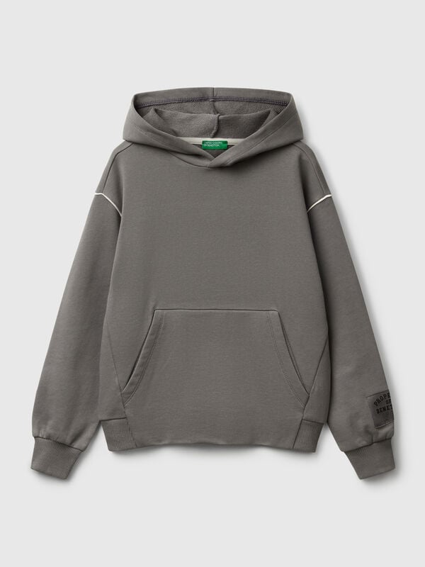 Sweatshirt mit Kängurutasche Jungen