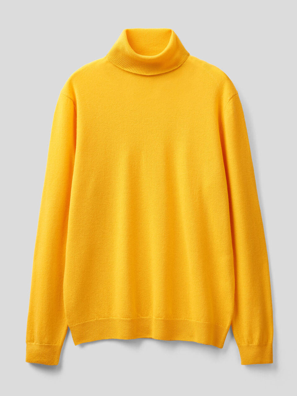Rollkragenpullover aus reiner Schurwolle image number 1