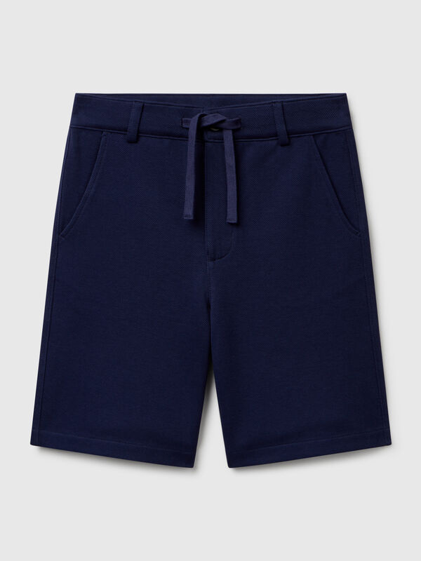 Kurze Baumwollhose Jungen