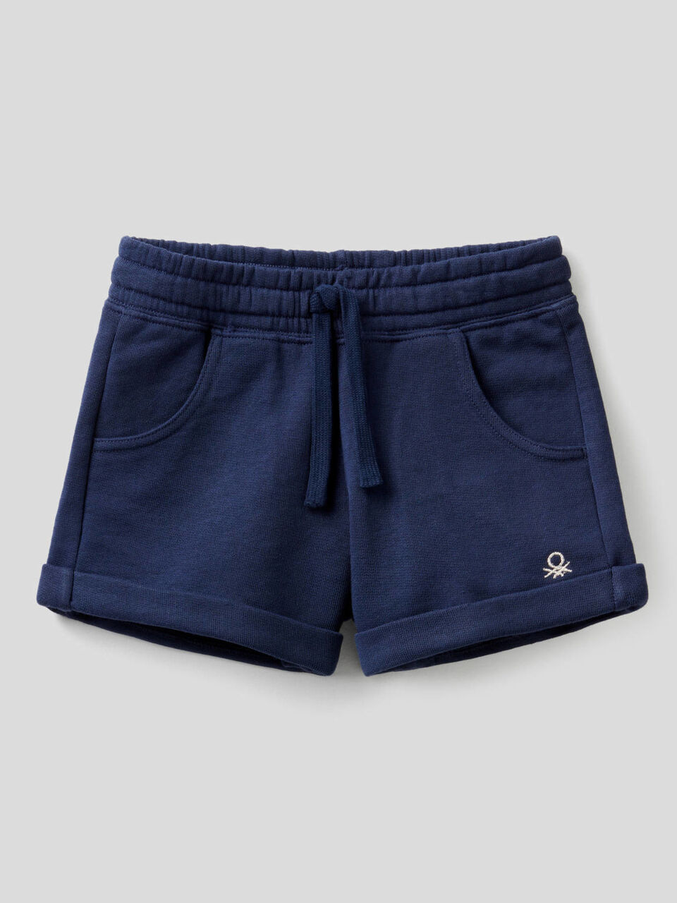Shorts aus Sweatstoff in reiner Baumwolle image number 1