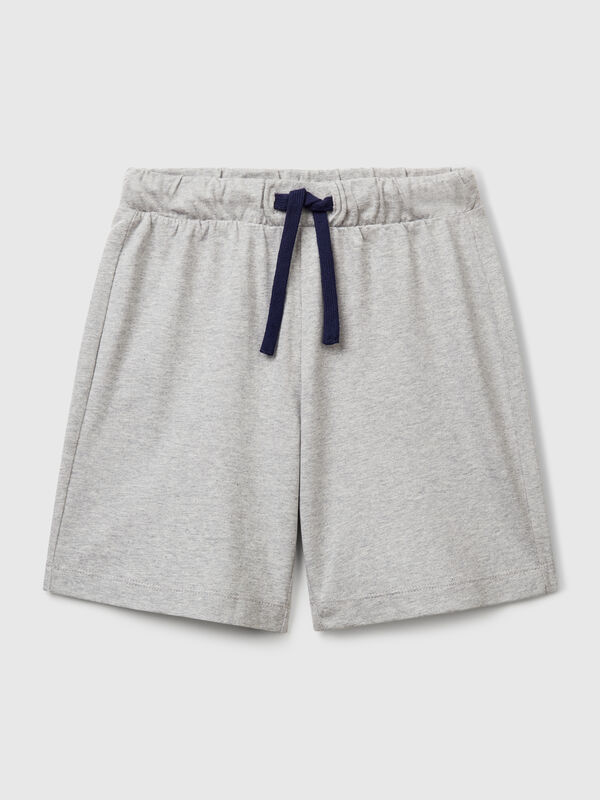 Bermudashorts aus 100% Baumwolle Jungen