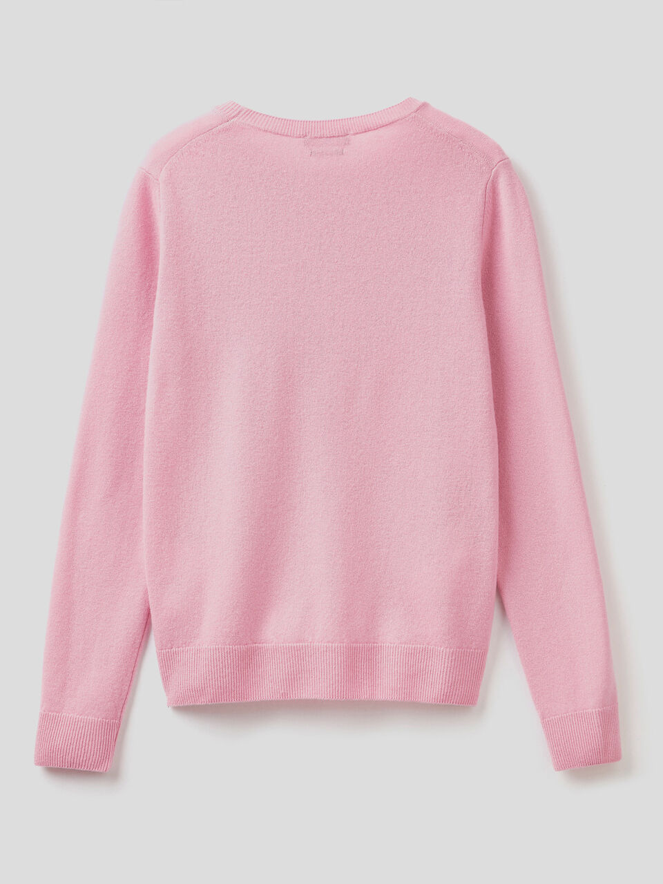Pulli mit Rundhalsausschnitt aus Merinowolle image number 2