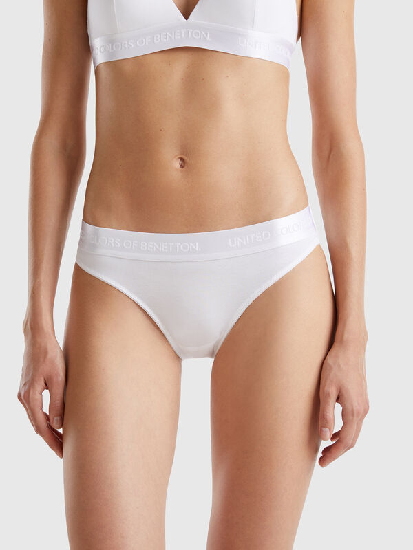 Stretch-Slip aus Bio-Baumwolle Damen