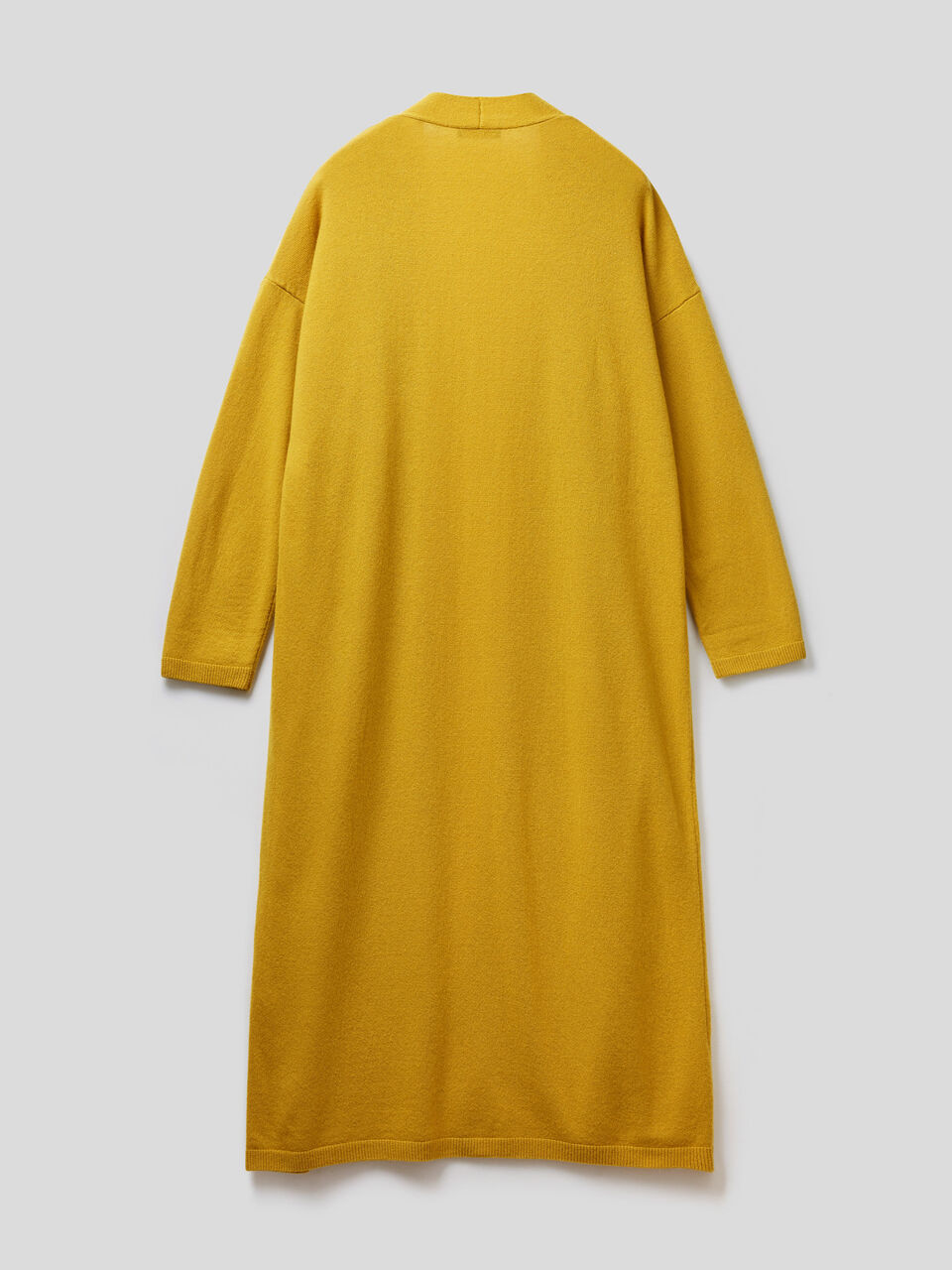 Lange Strickjacke in einer Wollmischung image number 2