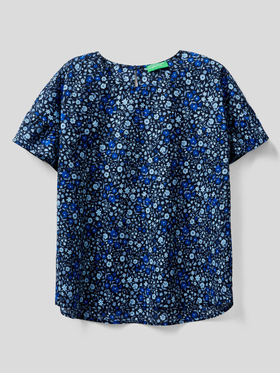 Bluse mit Volant-Ärmeln image number 1