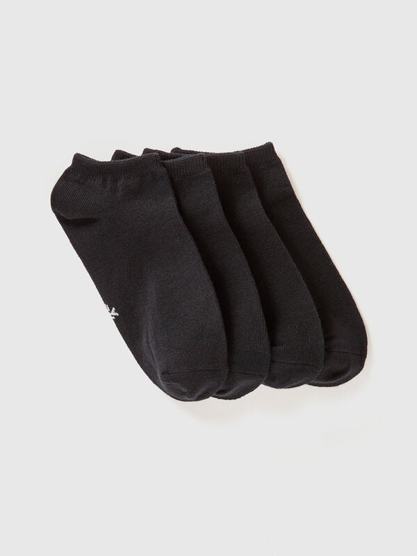 Vier Paar kurze Socken Jungen