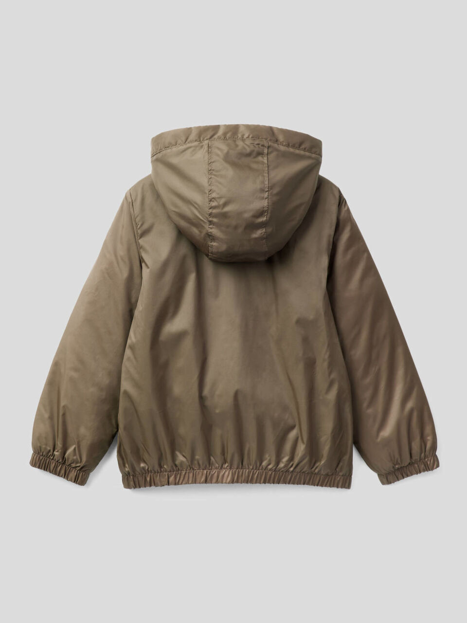Jacke mit Reißverschluss und Kapuze image number 2