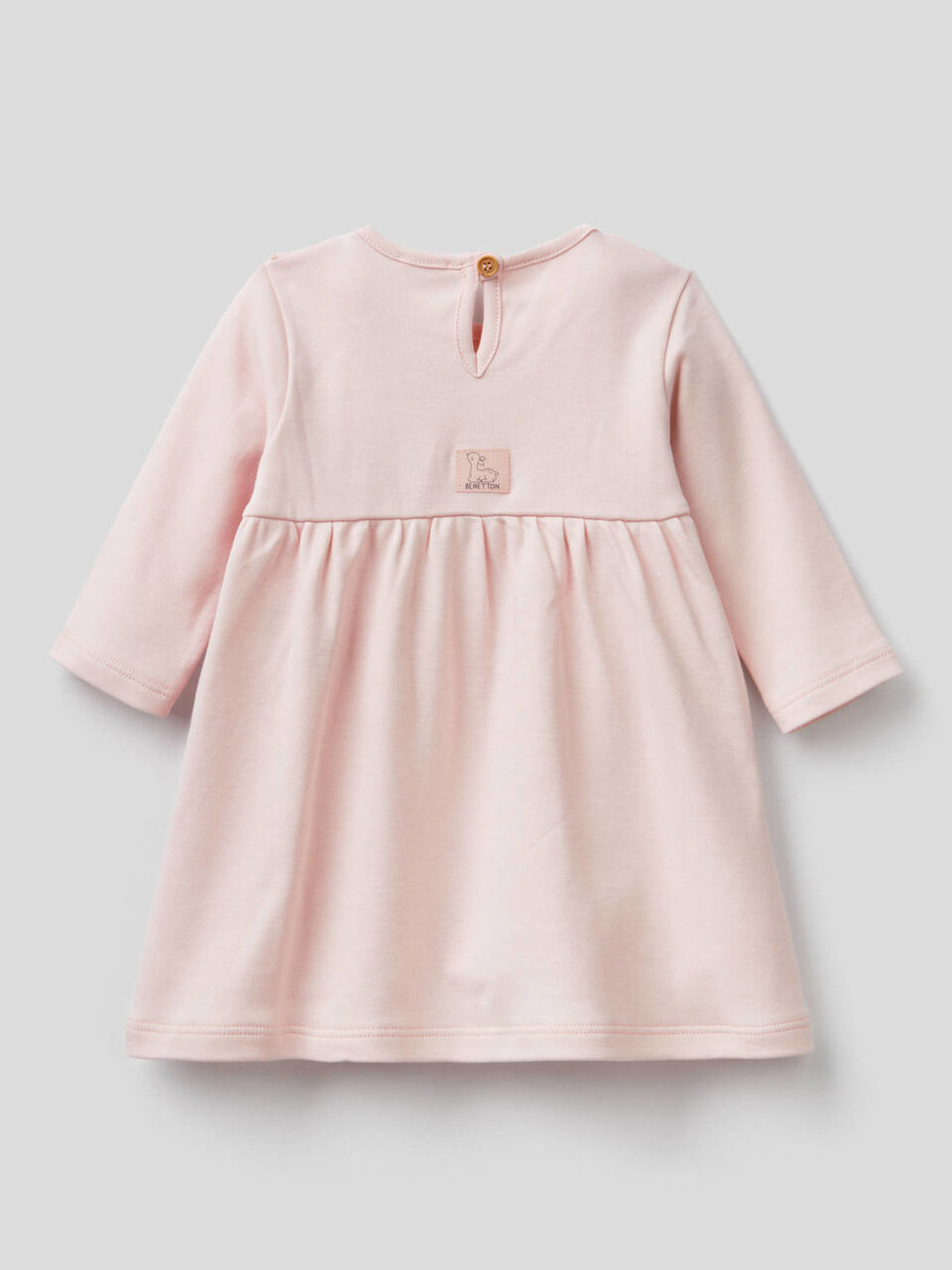 Kleid aus Bio-Baumwolle mit Rüschen image number 2