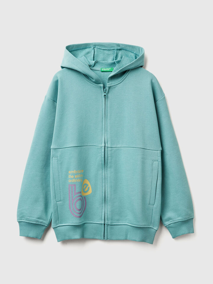 JACKET W/HOOD L/S Jungen