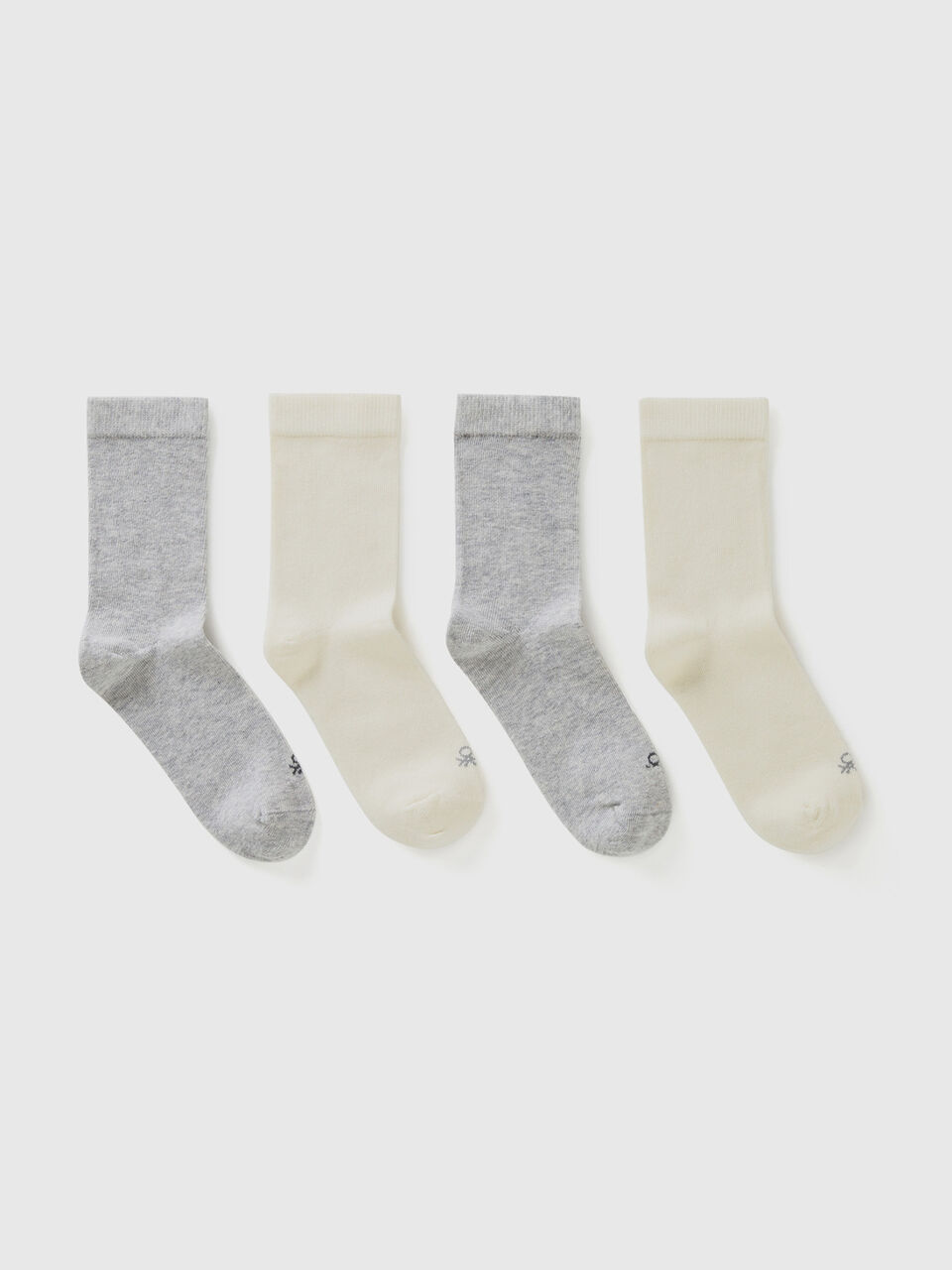 Vier Paar Socken aus stretchiger Bio-Baumwolle image number 1