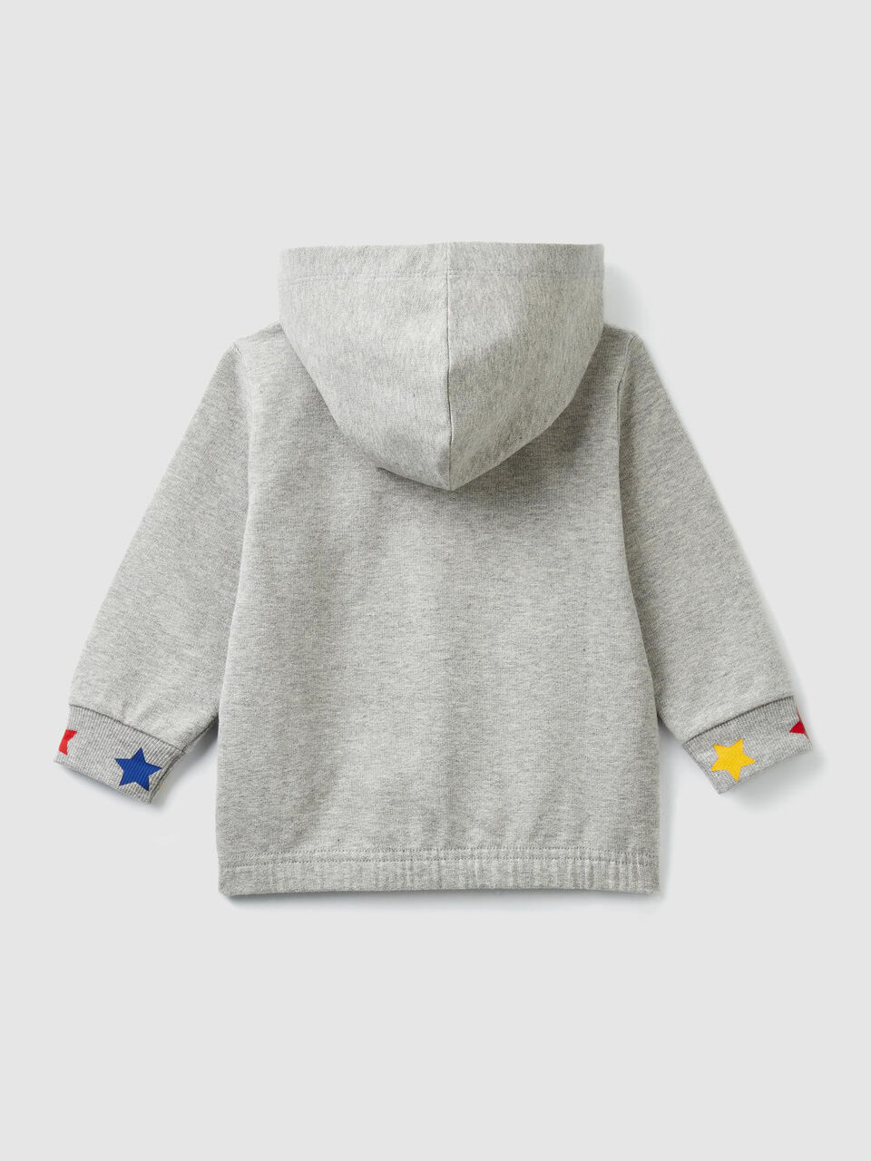 Sweatshirt mit Reißverschluss und Kapuze image number 2