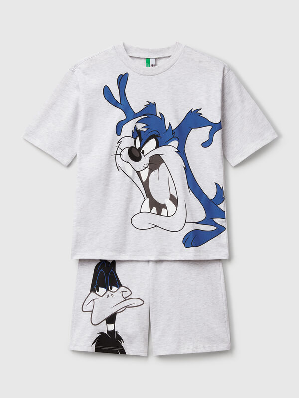 Kurzer Pyjama ©Looney Tunes Jungen