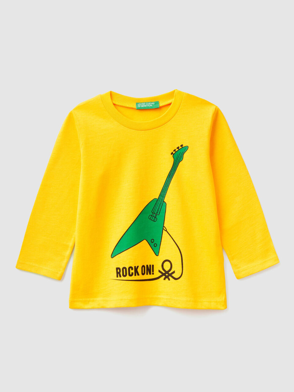 T-Shirt aus Bio-Baumwolle mit Print image number 1