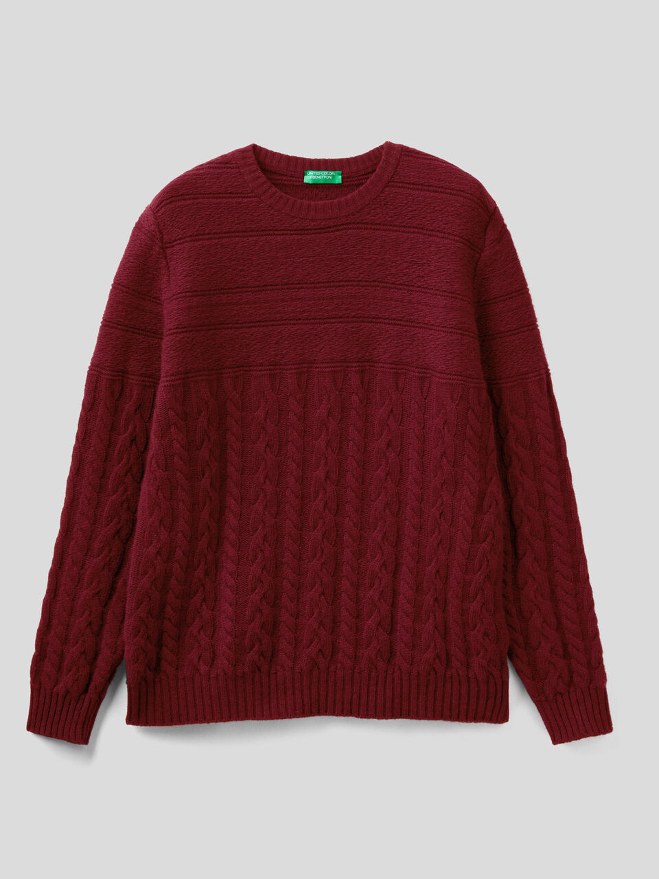 Strickpullover aus Mischwolle image number 1